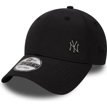 Petten gebogen zwart verstelbaar 9FORTY Flawless van New York Yankees MLB van New Era