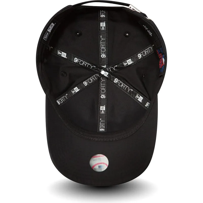petten-gebogen-zwart-verstelbaar-9forty-flawless-van-new-york-yankees-mlb-van-new-era petten-gebogen-zwart-verstelbaar-9forty-flawless-van-new-york-yankees-mlb-van-new-era