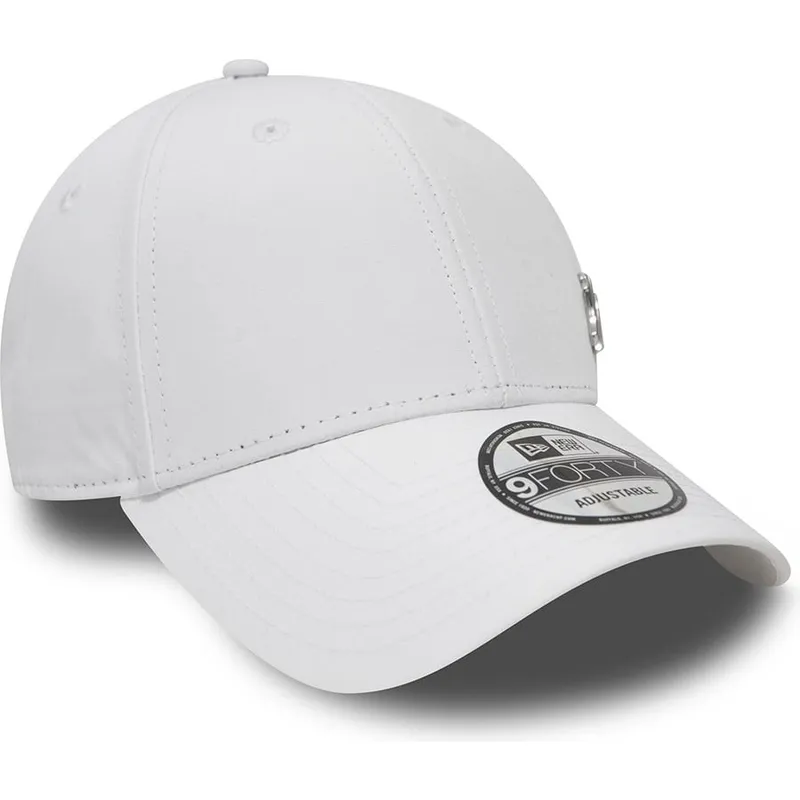 petten-gebogen-wit-verstelbaar-9forty-flawless-van-new-york-yankees-mlb-van-new-era