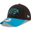 petten-gebogen-zwart-verstelbaar-9forty-the-league-van-carolina-panthers-nfl-van-new-era