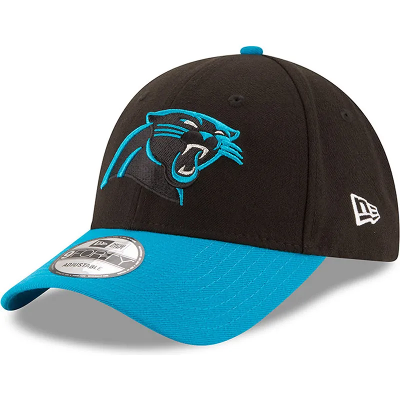 petten-gebogen-zwart-verstelbaar-9forty-the-league-van-carolina-panthers-nfl-van-new-era petten-gebogen-zwart-verstelbaar-9forty-the-league-van-carolina-panthers-nfl-van-new-era