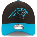 petten-gebogen-zwart-verstelbaar-9forty-the-league-van-carolina-panthers-nfl-van-new-era