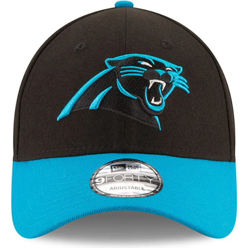 petten-gebogen-zwart-verstelbaar-9forty-the-league-van-carolina-panthers-nfl-van-new-era petten-gebogen-zwart-verstelbaar-9forty-the-league-van-carolina-panthers-nfl-van-new-era