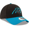 petten-gebogen-zwart-verstelbaar-9forty-the-league-van-carolina-panthers-nfl-van-new-era