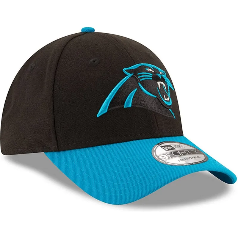 petten-gebogen-zwart-verstelbaar-9forty-the-league-van-carolina-panthers-nfl-van-new-era petten-gebogen-zwart-verstelbaar-9forty-the-league-van-carolina-panthers-nfl-van-new-era