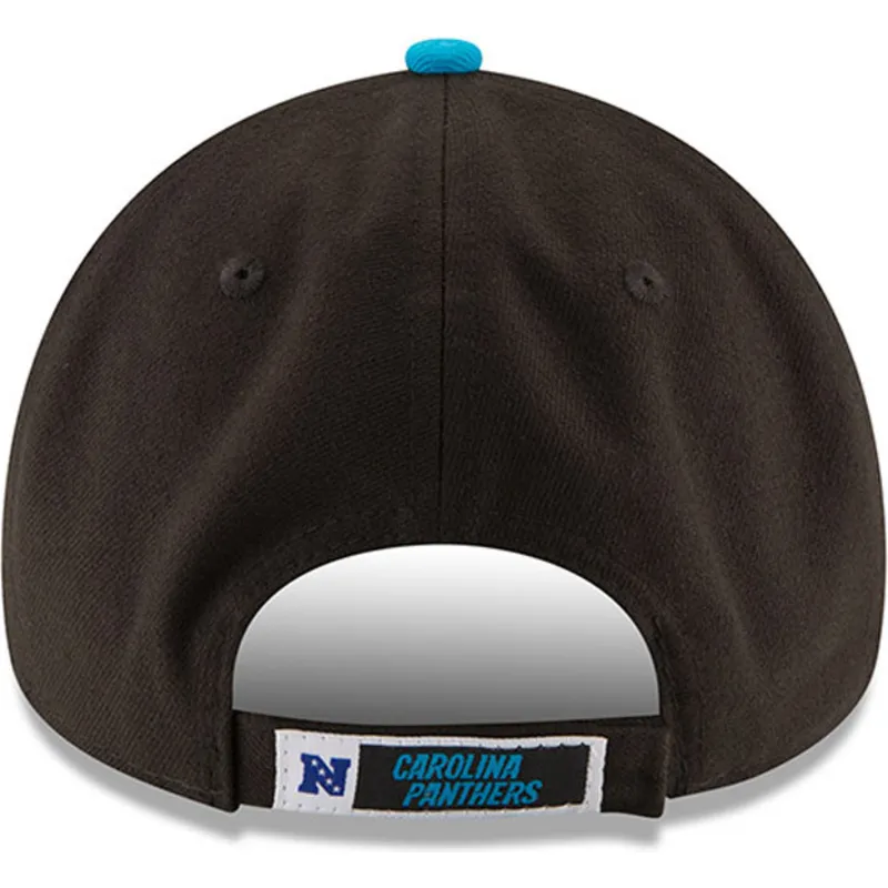 petten-gebogen-zwart-verstelbaar-9forty-the-league-van-carolina-panthers-nfl-van-new-era petten-gebogen-zwart-verstelbaar-9forty-the-league-van-carolina-panthers-nfl-van-new-era