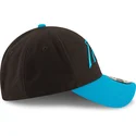 petten-gebogen-zwart-verstelbaar-9forty-the-league-van-carolina-panthers-nfl-van-new-era