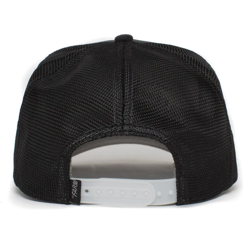 petten-gebogen-zwart-snapback-vulture-back-off-buzzard-the-farm-van-goorin-bros