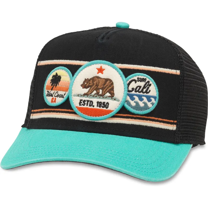 petten-gebogen-zwart-snapback-domino-van-american-needle