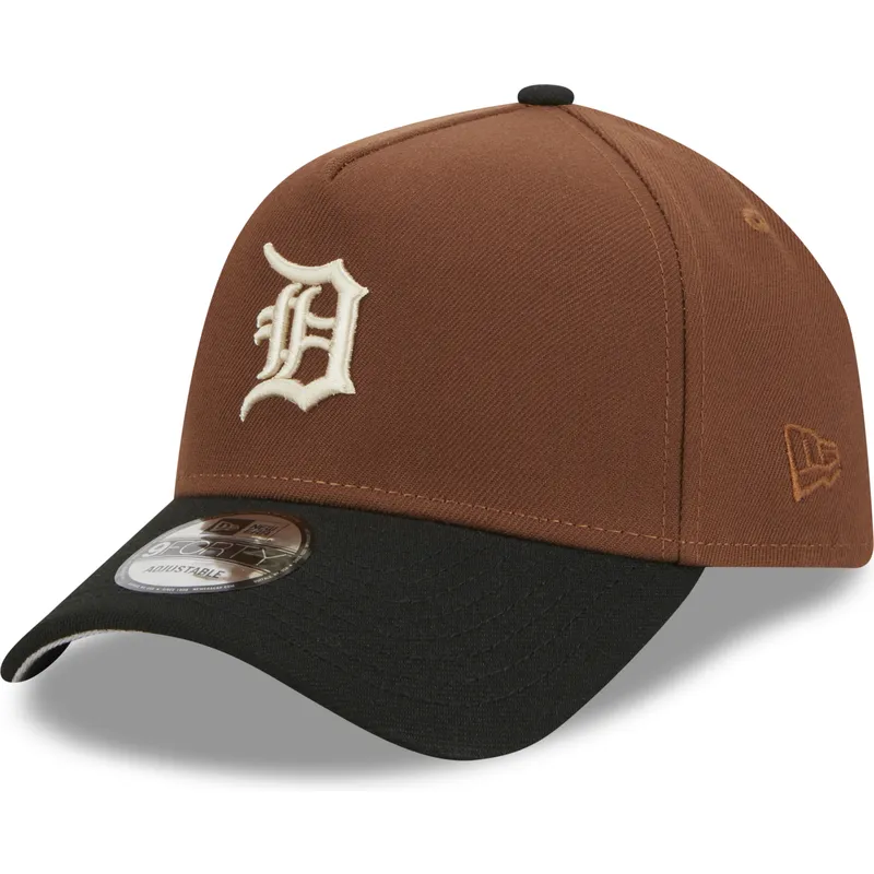petten-gebogen-bruin-snapback-9forty-a-frame-harvest-van-detroit-tigers-mlb-van-new-era petten-gebogen-bruin-snapback-9forty-a-frame-harvest-van-detroit-tigers-mlb-van-new-era