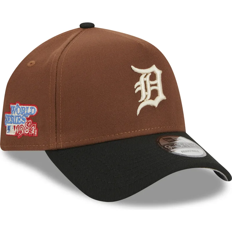 petten-gebogen-bruin-snapback-9forty-a-frame-harvest-van-detroit-tigers-mlb-van-new-era petten-gebogen-bruin-snapback-9forty-a-frame-harvest-van-detroit-tigers-mlb-van-new-era