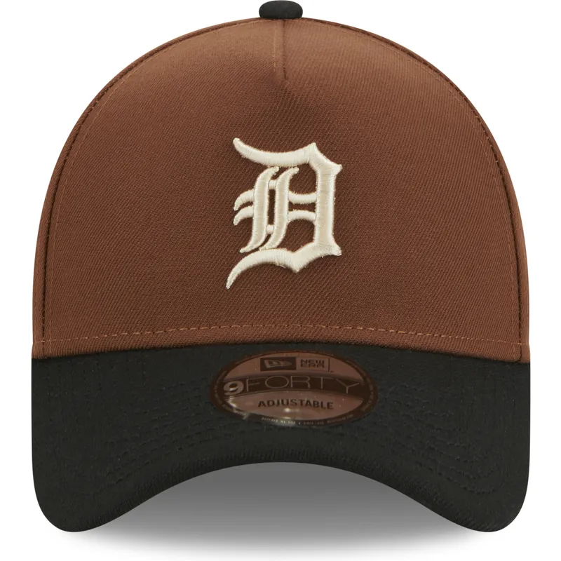 petten-gebogen-bruin-snapback-9forty-a-frame-harvest-van-detroit-tigers-mlb-van-new-era petten-gebogen-bruin-snapback-9forty-a-frame-harvest-van-detroit-tigers-mlb-van-new-era