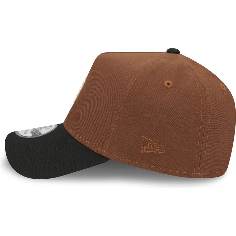 petten-gebogen-bruin-snapback-9forty-a-frame-harvest-van-detroit-tigers-mlb-van-new-era petten-gebogen-bruin-snapback-9forty-a-frame-harvest-van-detroit-tigers-mlb-van-new-era