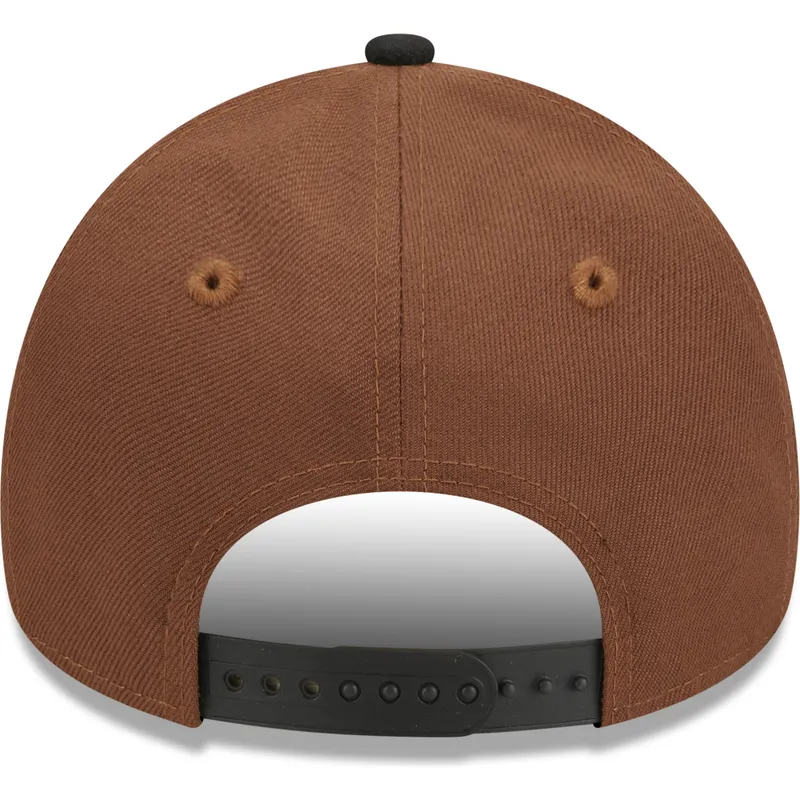 petten-gebogen-bruin-snapback-9forty-a-frame-harvest-van-detroit-tigers-mlb-van-new-era petten-gebogen-bruin-snapback-9forty-a-frame-harvest-van-detroit-tigers-mlb-van-new-era