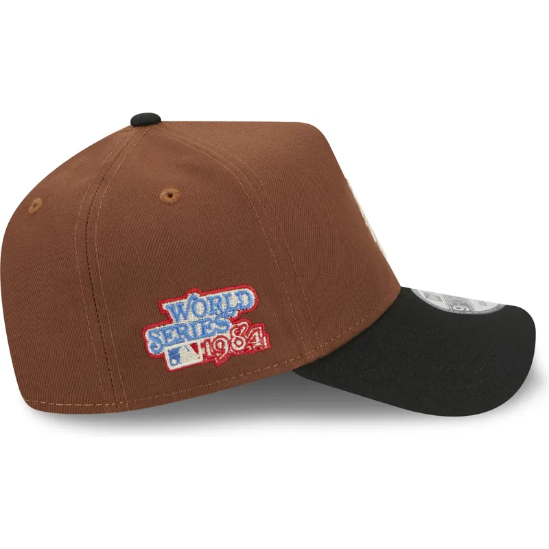 petten-gebogen-bruin-snapback-9forty-a-frame-harvest-van-detroit-tigers-mlb-van-new-era petten-gebogen-bruin-snapback-9forty-a-frame-harvest-van-detroit-tigers-mlb-van-new-era