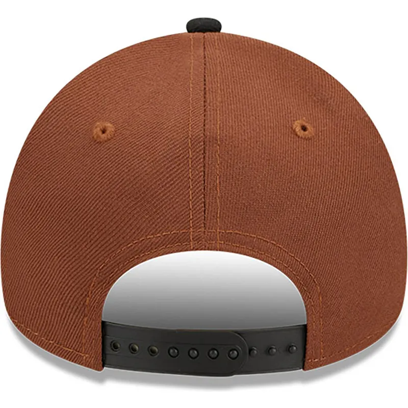 petten-gebogen-bruin-snapback-9forty-a-frame-harvest-van-new-york-yankees-mlb-van-new-era petten-gebogen-bruin-snapback-9forty-a-frame-harvest-van-new-york-yankees-mlb-van-new-era