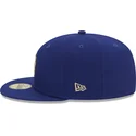 petten-plat-blauw-fitted-59fifty-laurel-sidepatch-van-los-angeles-dodgers-mlb-van-new-era