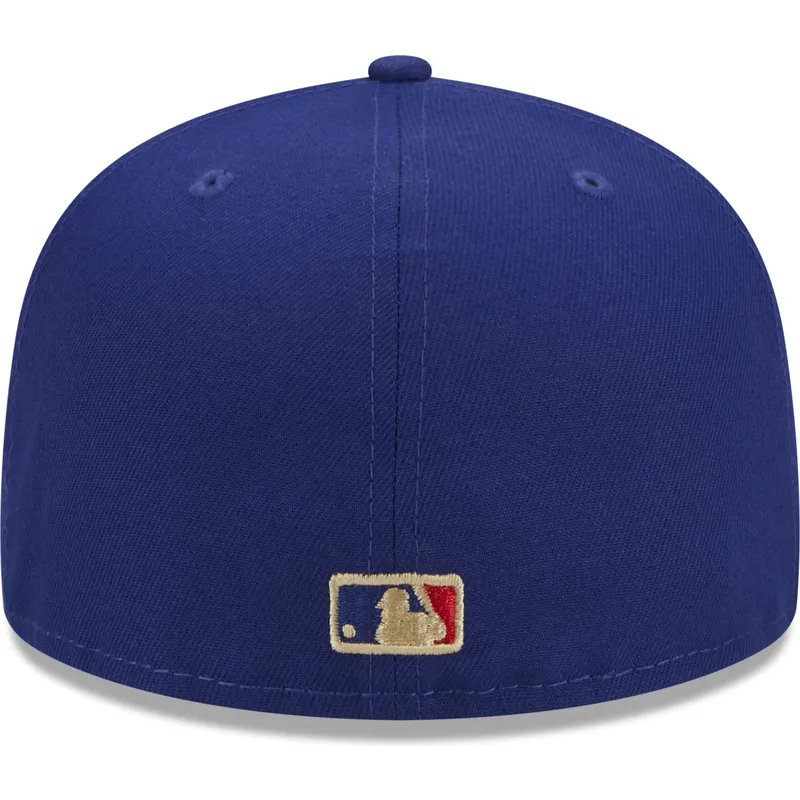 petten-plat-blauw-fitted-59fifty-laurel-sidepatch-van-los-angeles-dodgers-mlb-van-new-era