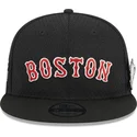 petten-plat-zwart-snapback-9fifty-post-up-pin-van-boston-red-sox-mlb-van-new-era