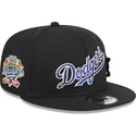 petten-plat-zwart-snapback-9fifty-post-up-pin-van-los-angeles-dodgers-mlb-van-new-era