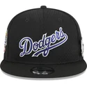 petten-plat-zwart-snapback-9fifty-post-up-pin-van-los-angeles-dodgers-mlb-van-new-era