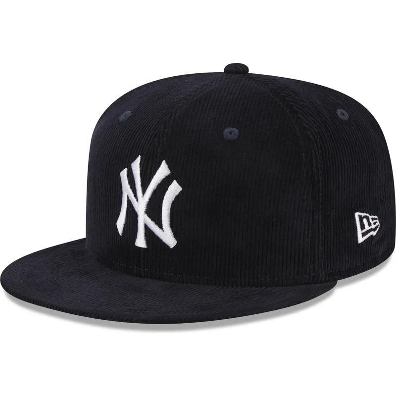 petten-plat-marineblauw-fitted-59fifty-throwback-cord-van-new-york-yankees-mlb-van-new-era petten-plat-marineblauw-fitted-59fifty-throwback-cord-van-new-york-yankees-mlb-van-new-era