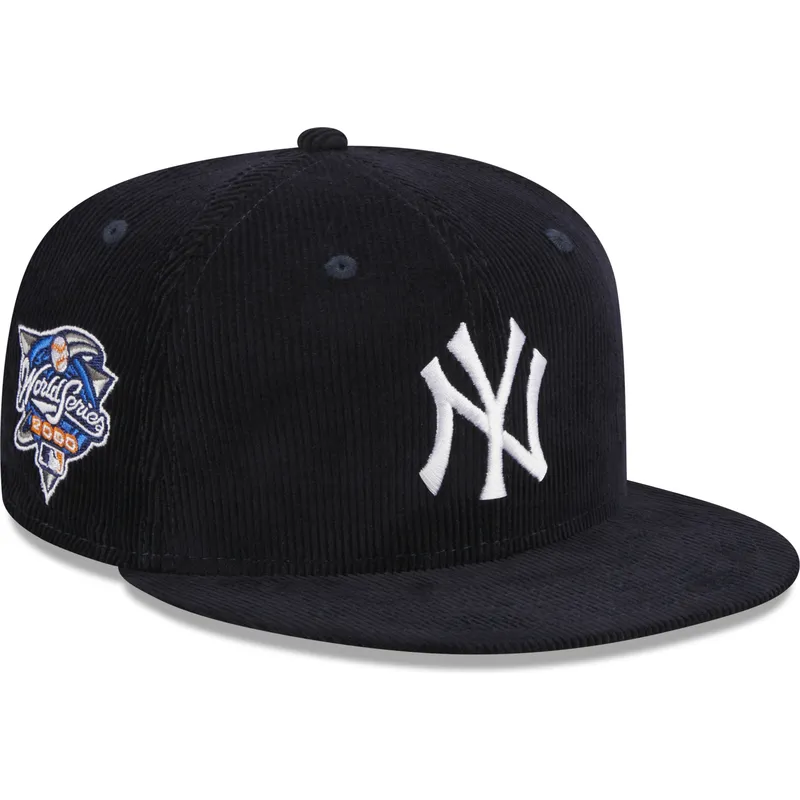 petten-plat-marineblauw-fitted-59fifty-throwback-cord-van-new-york-yankees-mlb-van-new-era petten-plat-marineblauw-fitted-59fifty-throwback-cord-van-new-york-yankees-mlb-van-new-era
