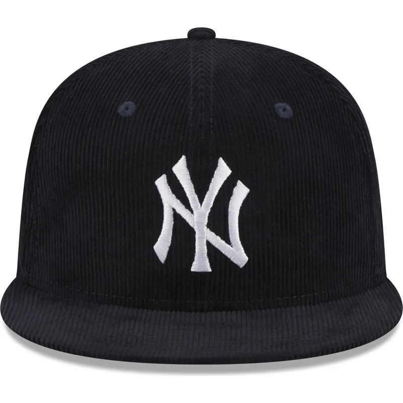 petten-plat-marineblauw-fitted-59fifty-throwback-cord-van-new-york-yankees-mlb-van-new-era petten-plat-marineblauw-fitted-59fifty-throwback-cord-van-new-york-yankees-mlb-van-new-era