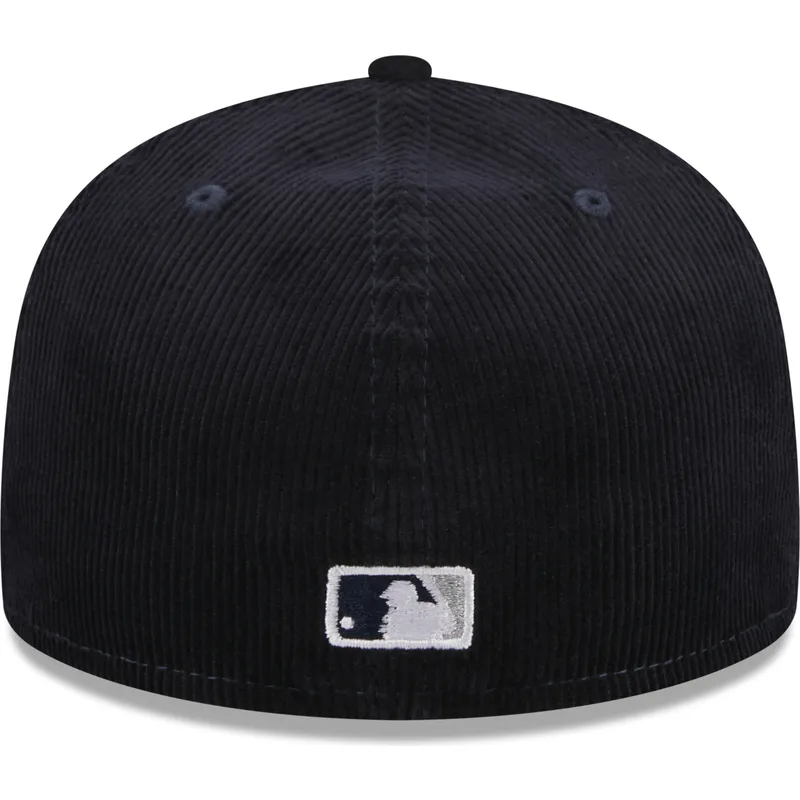 petten-plat-marineblauw-fitted-59fifty-throwback-cord-van-new-york-yankees-mlb-van-new-era petten-plat-marineblauw-fitted-59fifty-throwback-cord-van-new-york-yankees-mlb-van-new-era