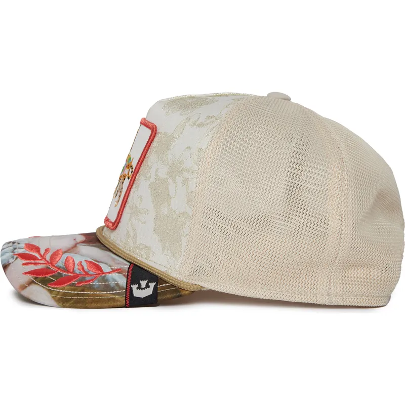 petten-gebogen-beige-snapback-multicolor-strutter-quid-glorier-carousel-the-farm-van-goorin-bros