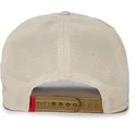 petten-gebogen-beige-snapback-multicolor-strutter-quid-glorier-carousel-the-farm-van-goorin-bros