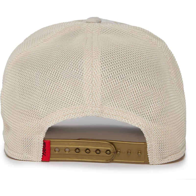 petten-gebogen-beige-snapback-multicolor-strutter-quid-glorier-carousel-the-farm-van-goorin-bros