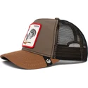 petten-gebogen-bruin-snapback-cock-the-farm-van-goorin-bros