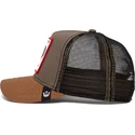petten-gebogen-bruin-snapback-cock-the-farm-van-goorin-bros