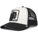petten-gebogen-zwart-snapback-the-panther-the-farm-van-goorin-bros