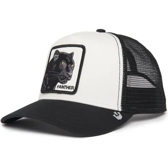 petten-gebogen-zwart-snapback-the-panther-the-farm-van-goorin-bros