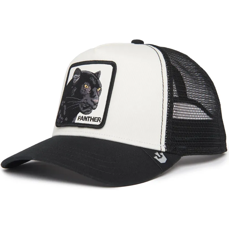 petten-gebogen-zwart-snapback-the-panther-the-farm-van-goorin-bros
