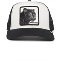 petten-gebogen-zwart-snapback-the-panther-the-farm-van-goorin-bros