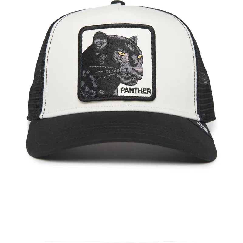 petten-gebogen-zwart-snapback-the-panther-the-farm-van-goorin-bros