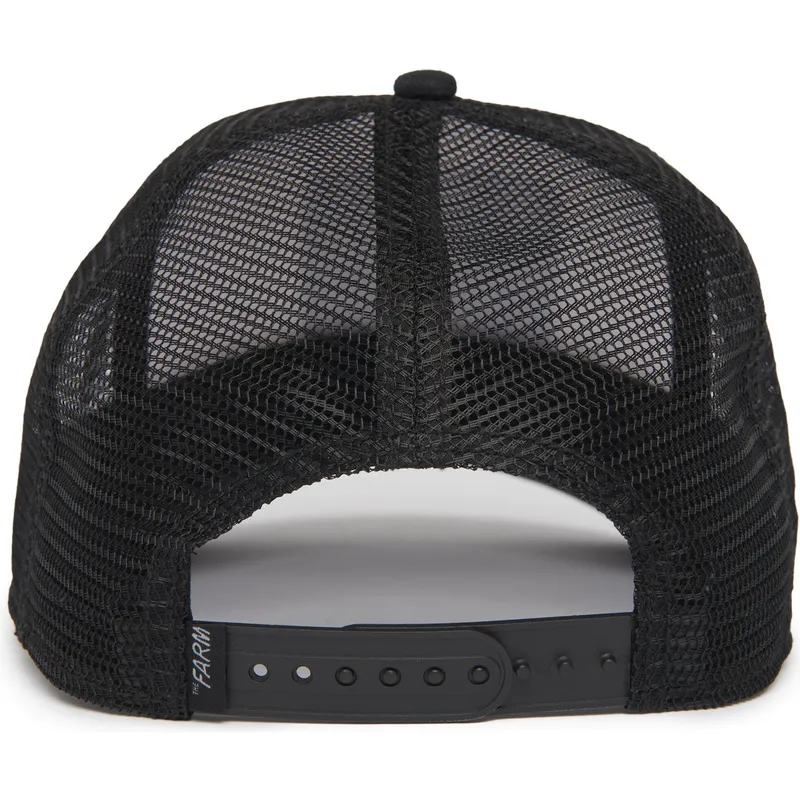 petten-gebogen-zwart-snapback-the-panther-the-farm-van-goorin-bros