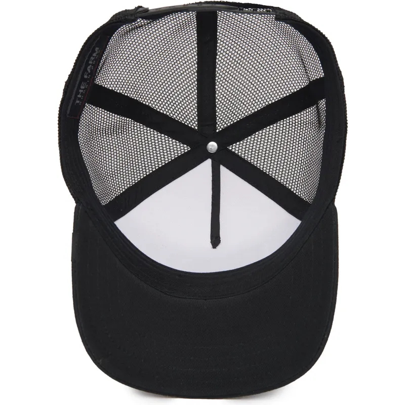 petten-gebogen-zwart-snapback-the-panther-the-farm-van-goorin-bros