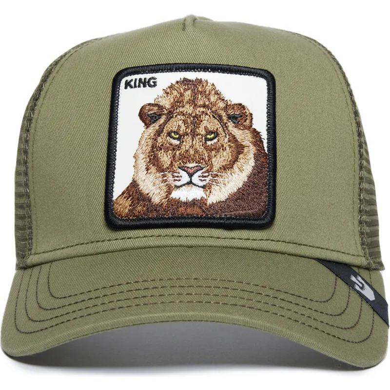 petten-gebogen-groen-snapback-the-king-lion-the-farm-van-goorin-bros petten-gebogen-groen-snapback-the-king-lion-the-farm-van-goorin-bros