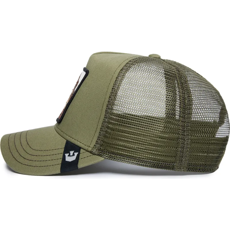 petten-gebogen-groen-snapback-the-king-lion-the-farm-van-goorin-bros petten-gebogen-groen-snapback-the-king-lion-the-farm-van-goorin-bros