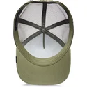 petten-gebogen-groen-snapback-the-king-lion-the-farm-van-goorin-bros