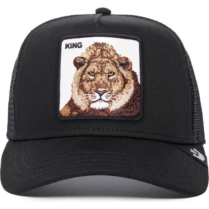 petten-gebogen-zwart-snapback-the-king-lion-the-farm-van-goorin-bros petten-gebogen-zwart-snapback-the-king-lion-the-farm-van-goorin-bros