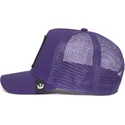 petten-gebogen-paars-snapback-the-lone-wolf-the-farm-van-goorin-bros