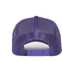 petten-gebogen-paars-snapback-the-lone-wolf-the-farm-van-goorin-bros