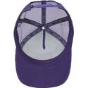 petten-gebogen-paars-snapback-the-lone-wolf-the-farm-van-goorin-bros