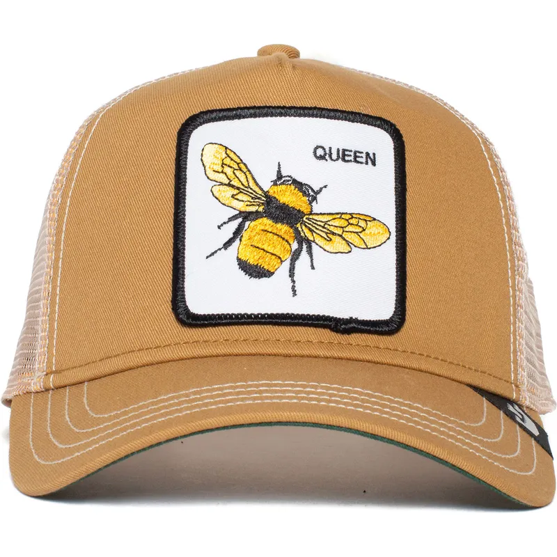 petten-gebogen-bruin-snapback-the-queen-bee-the-farm-van-goorin-bros petten-gebogen-bruin-snapback-the-queen-bee-the-farm-van-goorin-bros