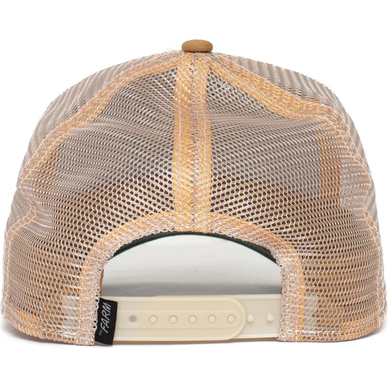 petten-gebogen-bruin-snapback-the-queen-bee-the-farm-van-goorin-bros petten-gebogen-bruin-snapback-the-queen-bee-the-farm-van-goorin-bros